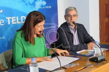 Presentación de la campaña de juguetes de Telde 2018 (Foto TA)